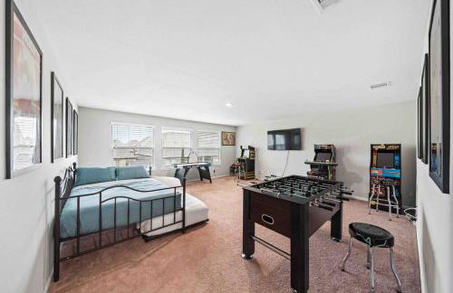 Houston House~Sleeps 16~Arcade Style Game Room - Foto 31