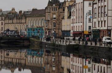 Cozy flat on the water of Leith - Foto 1