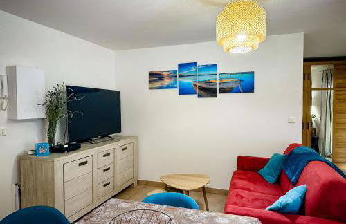 DREAM HOLIDAY 26 - Charmant T2 4 Pers 38m2 Terrasse de 14m2- Clim, Wifi, Parking - Sur RN7 au calme - au cœur de Livron sur Drôme à 5Km l'Autouroute Proximité A7 - Foto 24