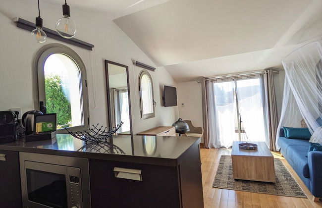 Top Floor Studio Le Nid d’Amour Mandara Beach - Foto 9