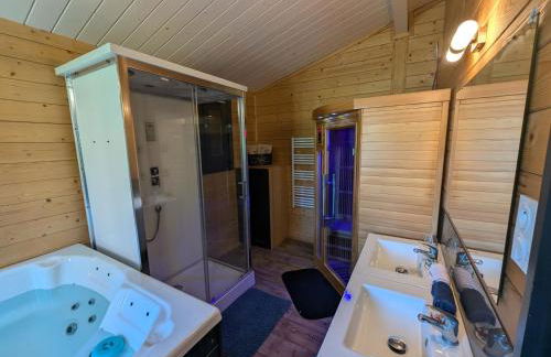 Chalet détente avec Spa et animaux admis près de Plombières-les-Bains - FR-1-583-498 - Foto 8