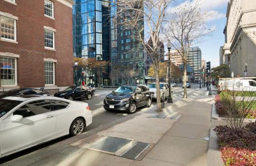 Back Bay 1BR w WD Gym Doorman nr T Station BOS-85 - Foto 19