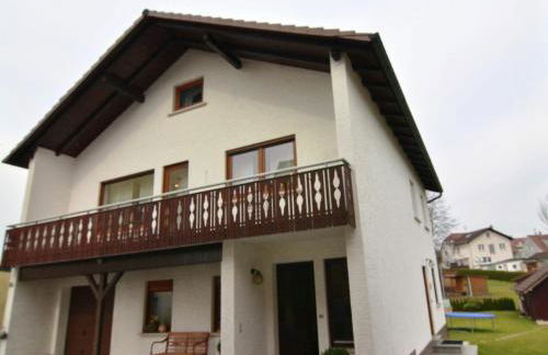 Wohnung in Burggrub mit Sauna und Garten - Foto 1