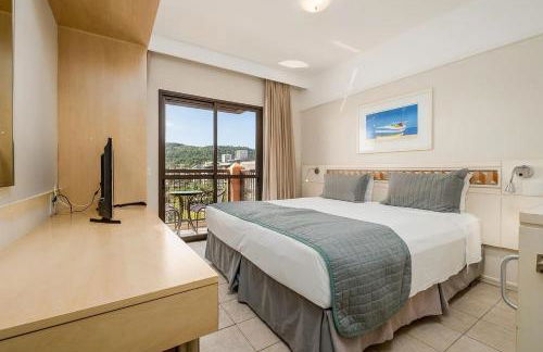 Estúdios Modernos em Resort pé na areia - Jurerê Beach Village JBVJR - Foto 32