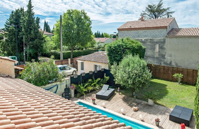 Holiday Home in Orange With Private Pool - Foto 36