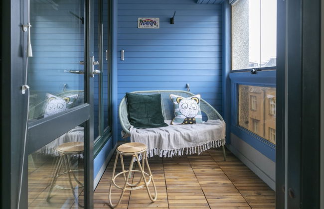 2ndhomes Modern 1BR Apartment w Balcony - Foto 13