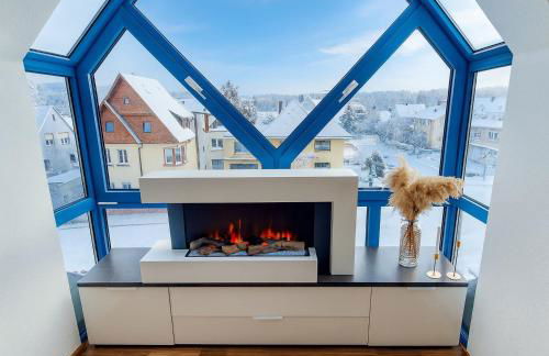 Self-Check-In in Bad Vilbel mit Parkplatz nahe Messe, Frankfurt und Flughafen - Foto 1