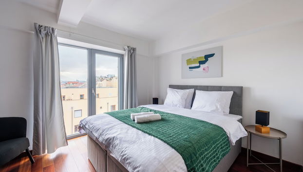 Modern Penthouse with 3-bedrooms - Foto 2, Habitación