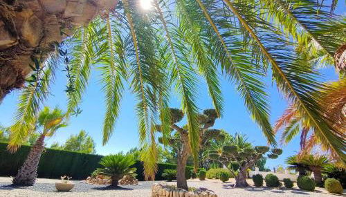 La Villa Romantica Résidence de vacances Les Tres Cales Espagne - Foto 3, Garden