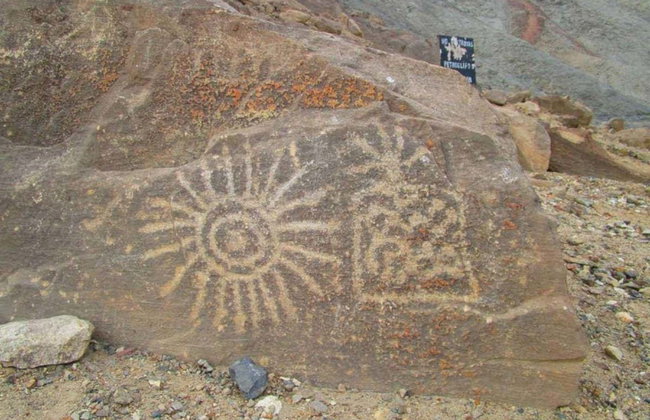 Excursión a los petroglifos de Huancor - Foto 2