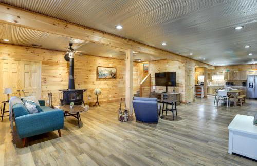 Spacious Franklin County Retreat on 80 Acres! - Foto 12