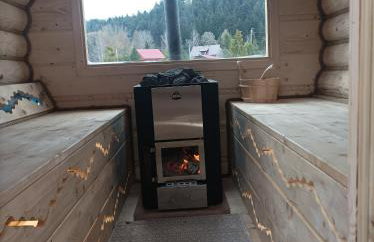 Domki nad rzeką w Komańczy - Foto 6