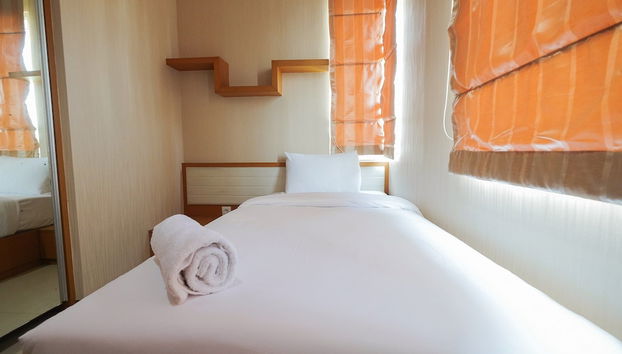 Strategic 2BR Apartment @ Thamrin Residence - Photo 5, Chambre