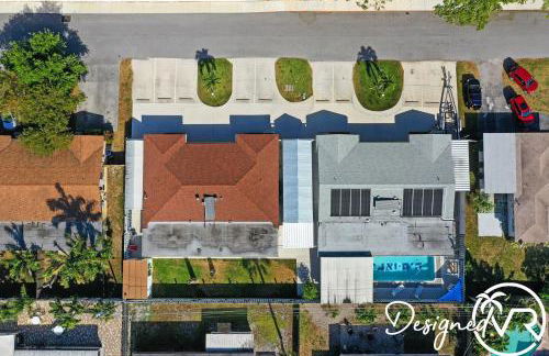 Studio wpool patio walk to beach - Foto 22