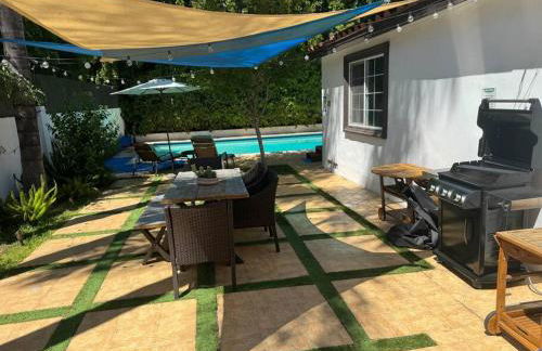 Mediterranean Villa-Pool Jacuzzi BBQ-Malibu Bliss - Foto 23