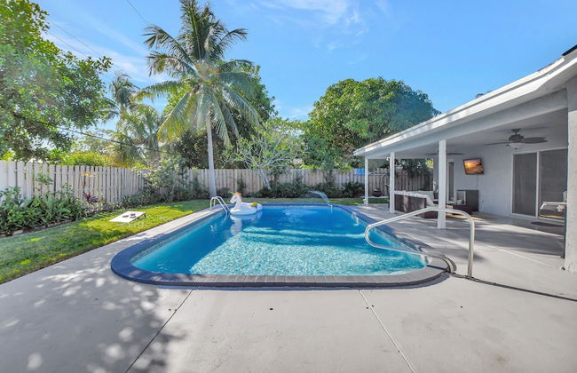 Boca Beauty - Stylish Home With Pool 3 Bedroom Home by RedAwning - Foto 30