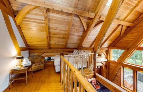Lazy Lumberjack Hilltop Cabin - Foto 18