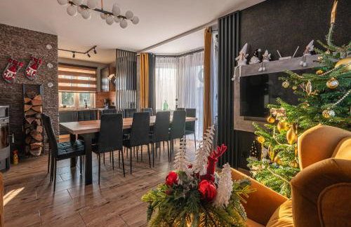 Dream Holiday z Sauna i jacuzzi Lovely Krynica Zdrój - Photo 13