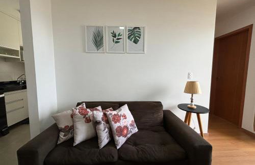 Apartamento com varanda 9 min da praia na Cohama - Foto 5