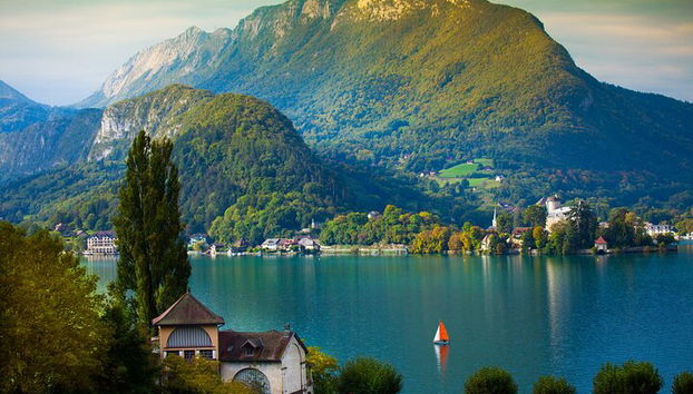 Ganztagestour Annecy und Pérouges - Foto 5