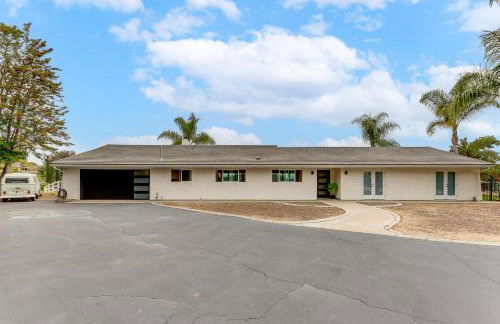 2 Mi to Lake Poway Mtn-View Escape with Patio! - Foto 25