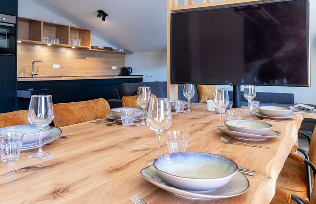 Luxury Penthouse, 600 m. From the ski Area - Foto 19