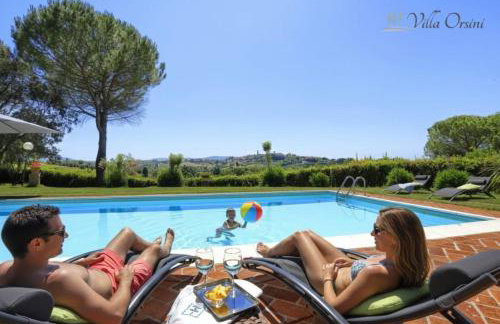 Villa Orsini Peccioli - Villa storica ad uso esclusivo con piscina - Foto 13