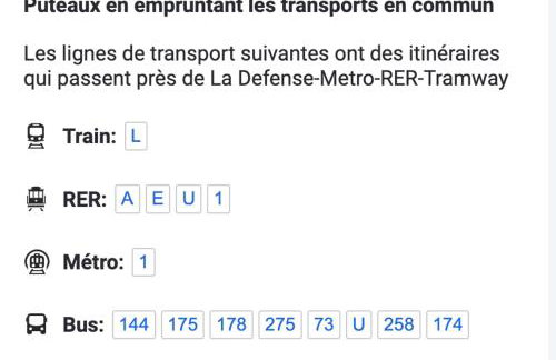 Tout confort prêt de la défense - Foto 10