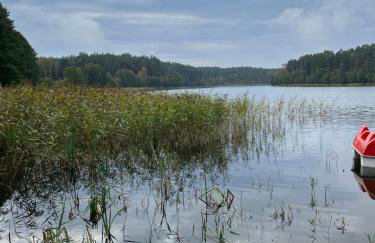 Domek całoroczny HAWAJE nad jeziorem Kazub - Foto 31