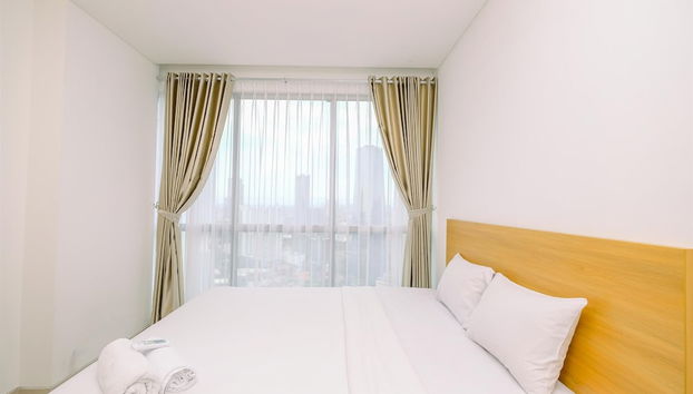 Comfort 1Br At Ciputra World 2 Apartment - Foto 3, Habitación