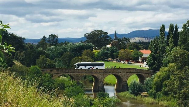 Attraversando il ponte di Richmond