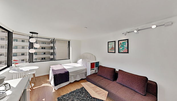 Hawaiian Monarch 1603 Condo by RedAwning - Foto 4, Habitación