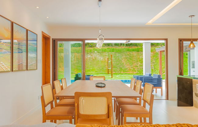 PF01 Bela Casa 5 Suítes - Praia do Forte - Photo 41