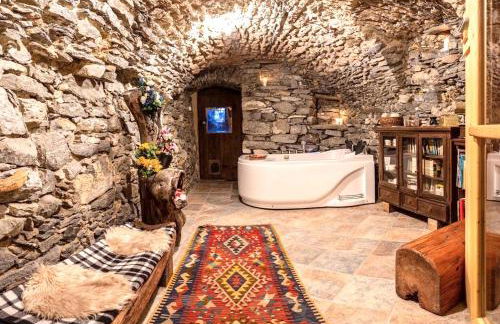 Cosy Apartment in Saint Nicolas, 40 m², fireplace and garden - Foto 9