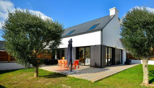 Villas du Domaine de la Pointe de Kerhostin - Foto 3, Garden, Garden view