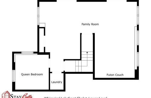 Whimsical Lakefront Chalet - Foto 10