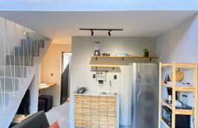 LOFT Rio 102 - Refúgio Romântico Inclusivo com Piscina Privativa - bem prox a Vilas Gastronômicas, Polo de Artesanato e Associação Peixe-boi - Foto 8