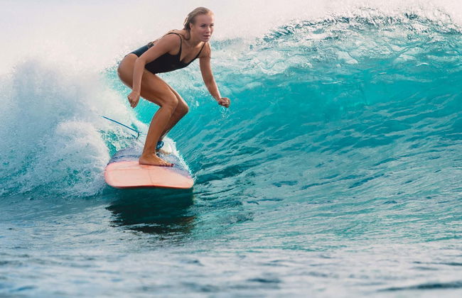 Aula de surfe em Esposende - Foto 1