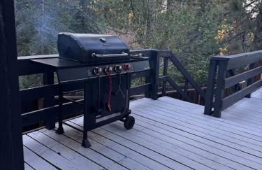 Entire Cabin, Walk to Ski Slopes, Hot Tub, Pet Friendly, Fast WiFi, 2 Parking, 2 Fireplace, Wash & Dryer, Fenced, Fire Pit, BBQ, Hike, Golf, Zoo - Foto 26