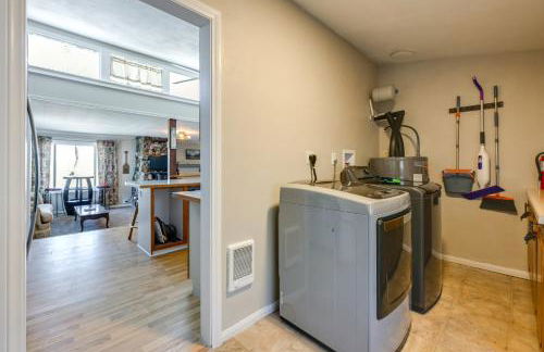 8 Mi to Hiking Home with Patio in Dtwn Pioche - Foto 11