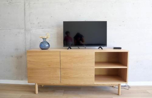 SOUTH-OF-FRANCE T2 neuf haut de gamme, climatisé, parking gratuit, 2eme ligne balcon - Foto 5