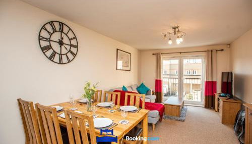 Two Bedroom Apartment By Beds Away Short Lets & Serviced Accommodation Close to Kidlington Airport and Blenheim Palace - Foto 5