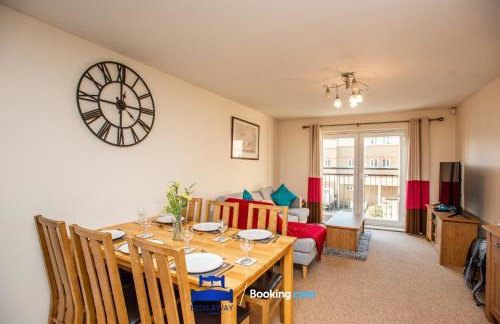 Two Bedroom Apartment By Beds Away Short Lets & Serviced Accommodation Close to Kidlington Airport and Blenheim Palace - Foto 5