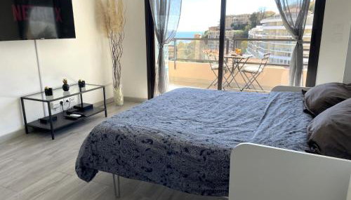 NEW Studio, piscine et vue mer • proche de Monaco - Foto 3