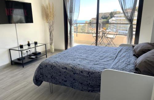 NEW Studio, piscine et vue mer • proche de Monaco - Foto 3