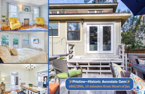 Summer Spot! Renovated Historic Avondale Gem 6BR Sleeps 12 - Foto 1