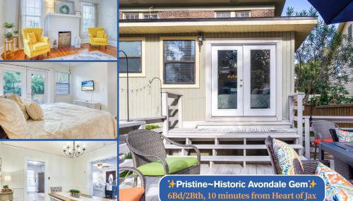 Summer Spot! Renovated Historic Avondale Gem 6BR Sleeps 12 - Foto 1