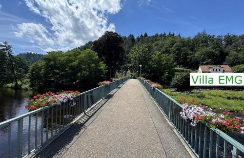 Luxury Ferienhaus Spa Villa Gernsbach mit Pool, Sauna, Garten, Kamin bis 22 Personen - Foto 60