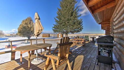 Secluded Dillon Home with Private Hot Tub and Deck! - Foto 1