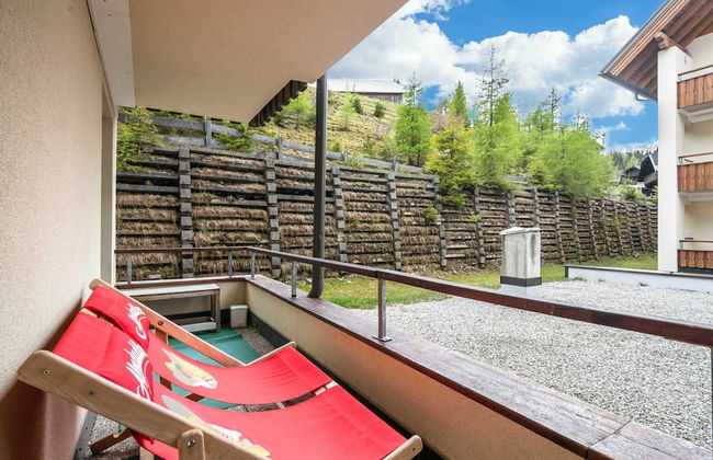 Ski-in/ski-out Apartment at Nassfeld in Carinthia - Foto 1